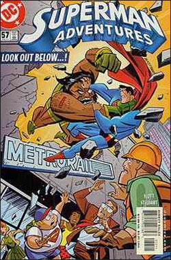 Superman Adventures #57