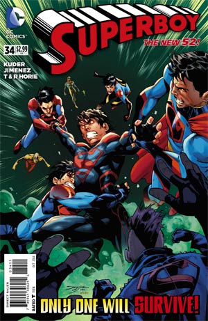 Superboy #34