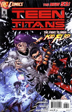 Teen Titans #6