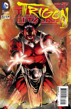 Teen Titans #23.1