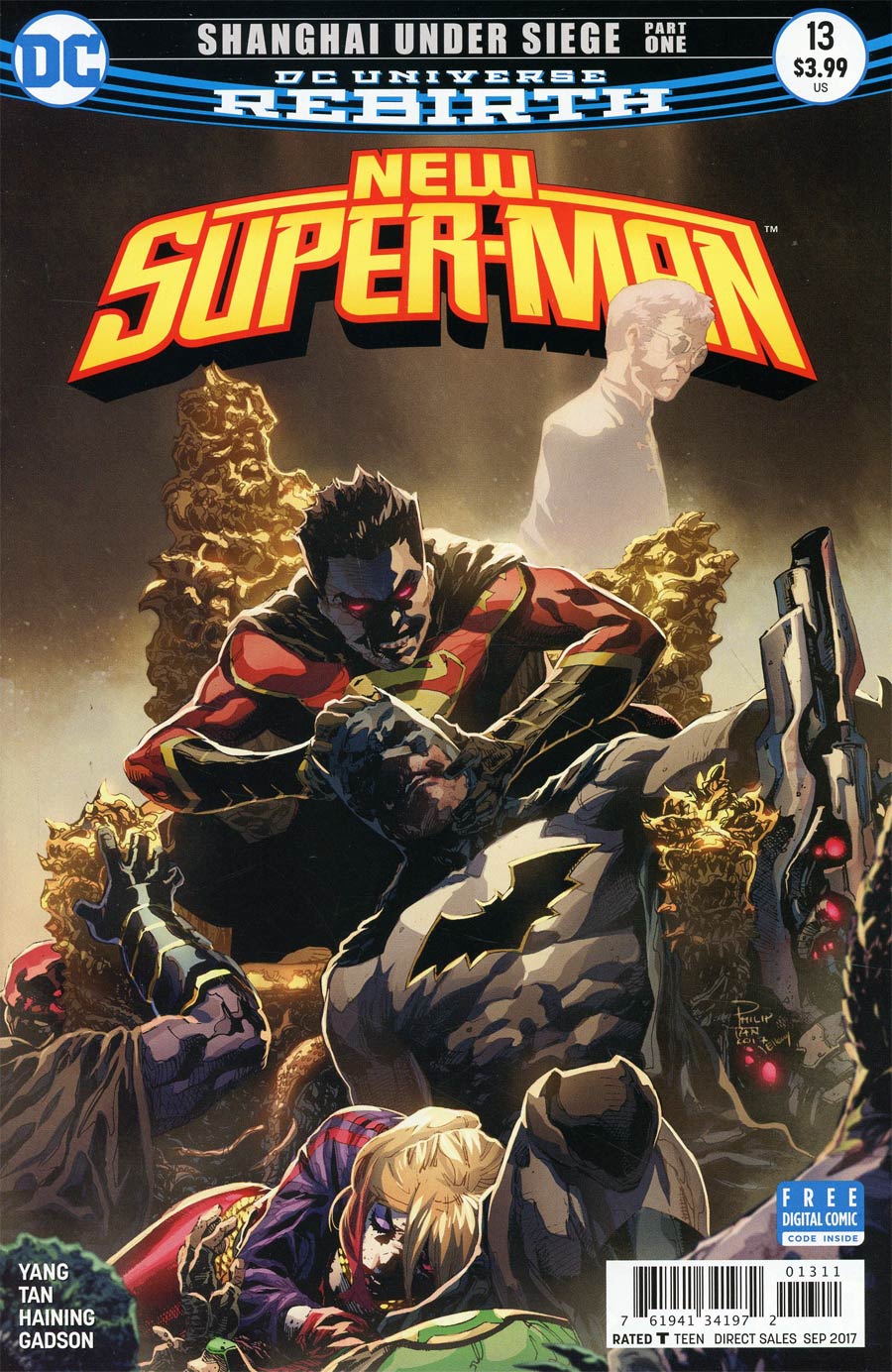 New Super-Man #13