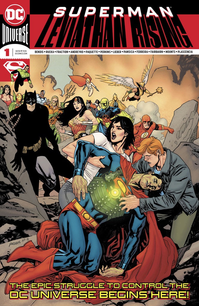 Superman: Leviathan Rising #1