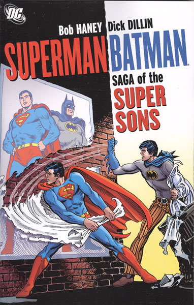 Superman/Batman: Saga of the Super Sons