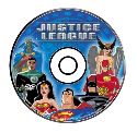 Justice League DVD Disc