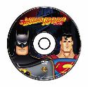 Batman/Superman Movie DVD Disc